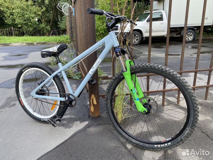 Велосипед NS Bikes. MTB Street Dirt