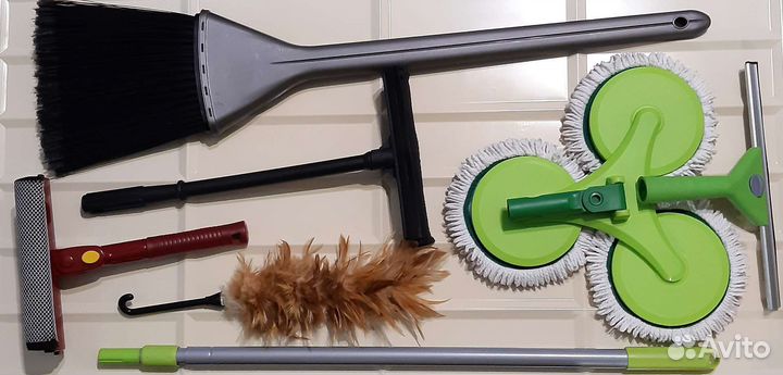 Инвентарь для уборки
