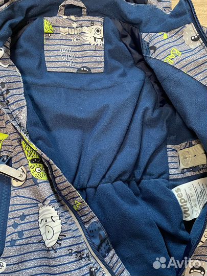 Комбинезон демисезонный baby go 74