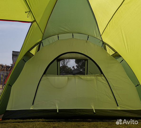 Демпинговые палатки 6 местные