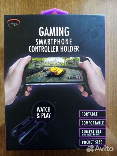 Триггер, держатель для смартфона iHip