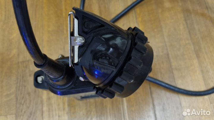 Светильник головной аккумуляторный с герметичной б