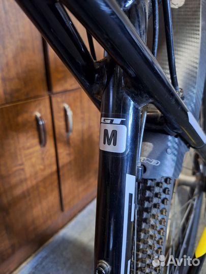 Велосипед GT zaskar expert