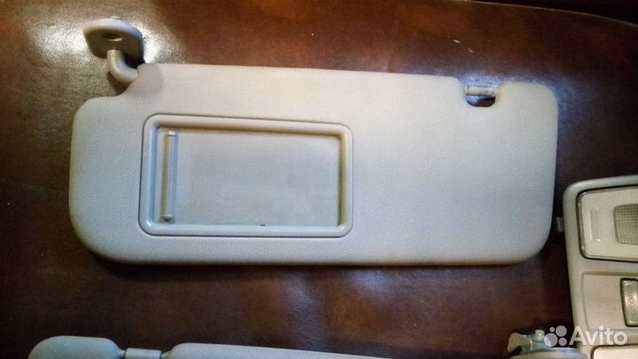 Солнцезащитный козырек Солярис 1