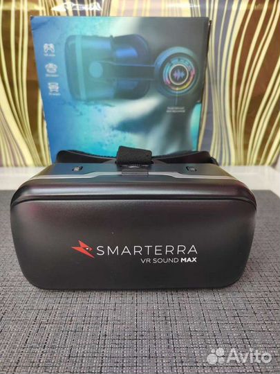Очки виртуальной реальности для смартфона