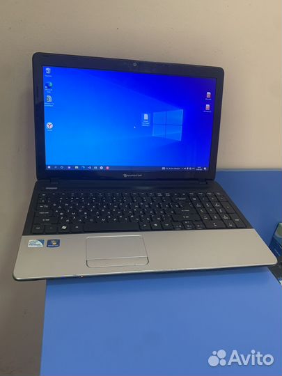 Ноутбук packard Bell