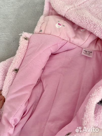 Комбинезон теплый для малыша 62 размер