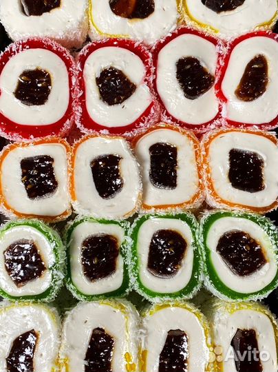 Турецкий лукум премиум класса