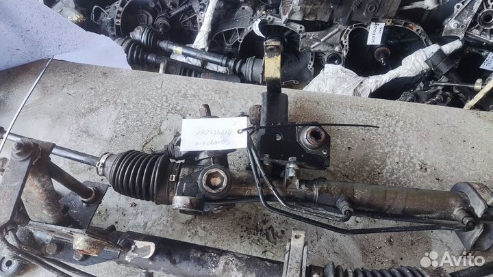 Рейка рулевая VW golf II/III/passat B3/B4 22 шлица