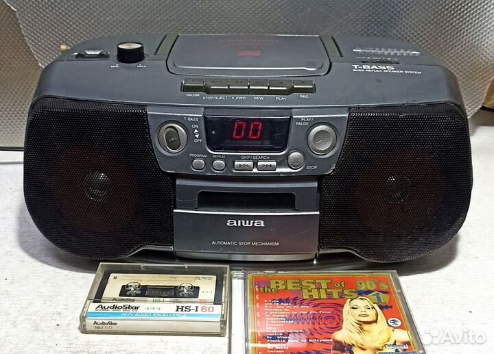 Магнитофон aiwa japan