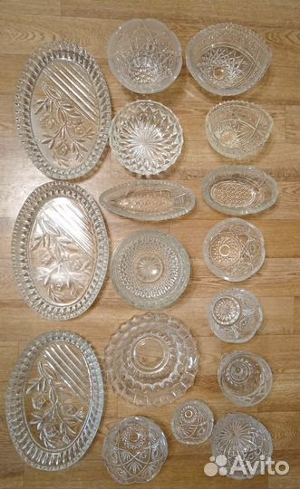 Хрусталь в ассортименте