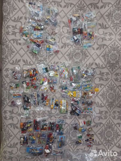 Киндер-сюрприз серии транспорта Германия