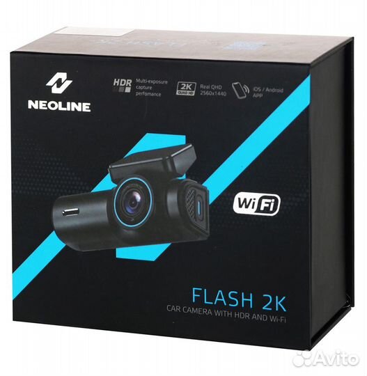Видеорегистратор Neoline Flash 2K Wi-Fi