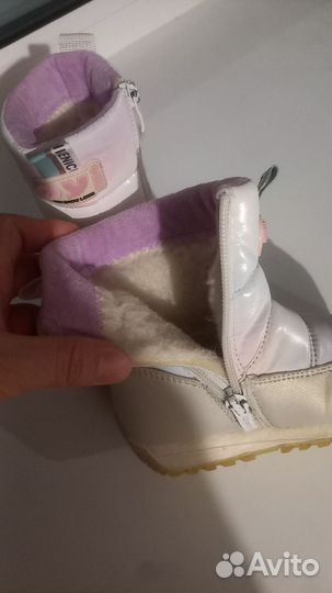 Зимние дутики детские 24