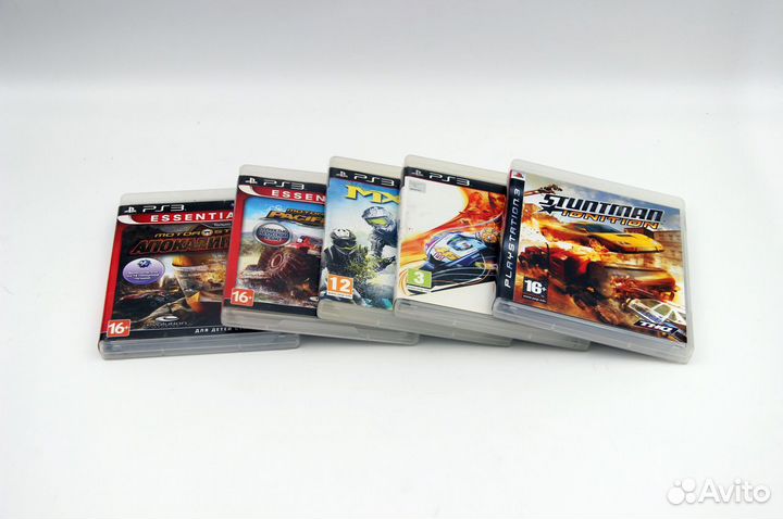 Сборник гонок на PS3