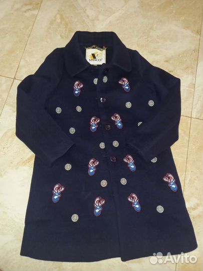 Пальто для девочки