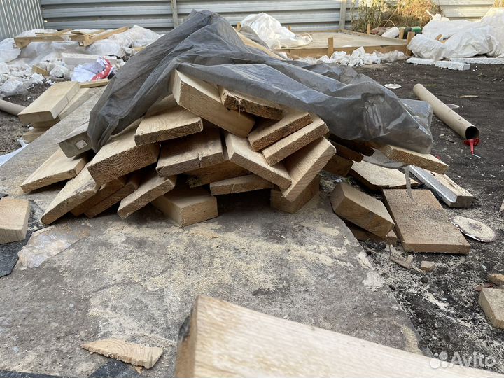 Доска обрезная первый сорт