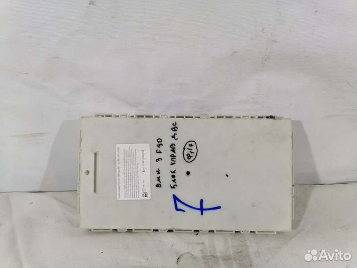 Блок комфорта Bmw 3-Series F30 До Рестайл