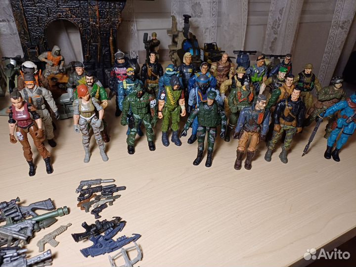 Коллекция солдат, техники от Lanard the соrps