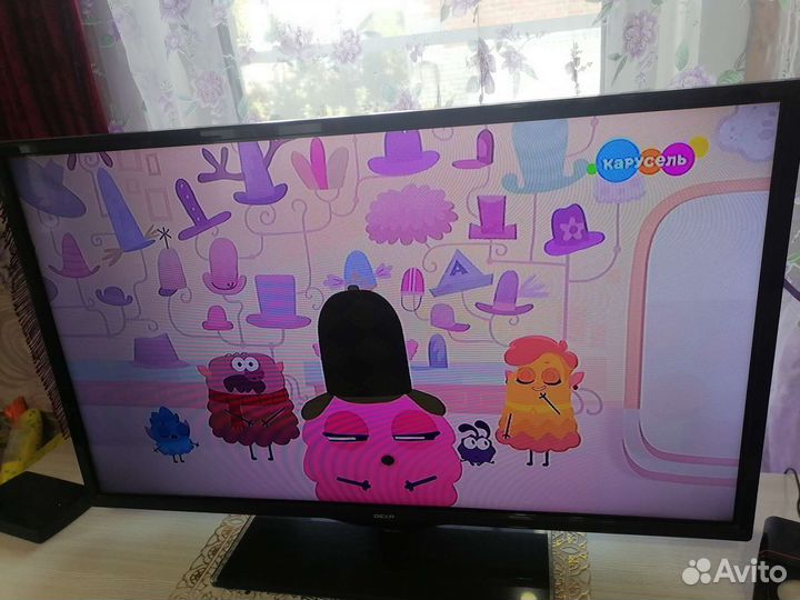 Телевизор dexp 32