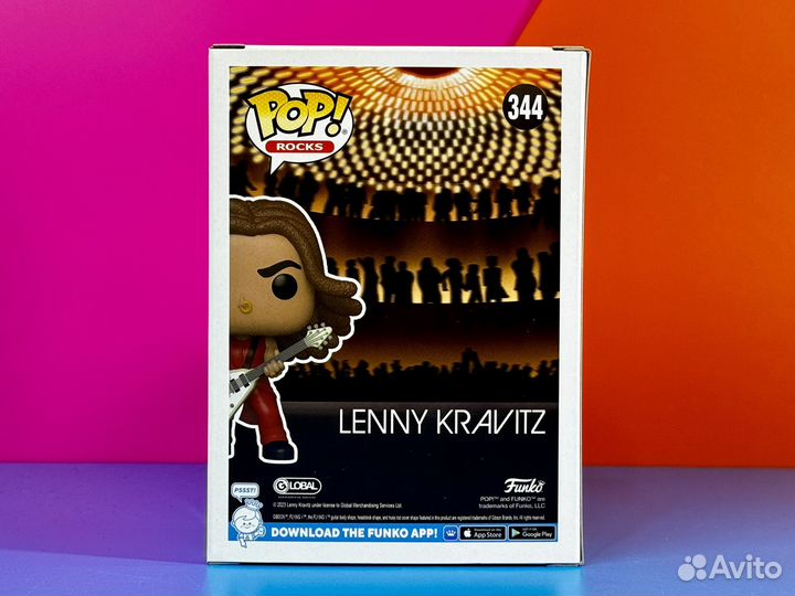 Funko Pop Rocks 344 Lenny Kravitz