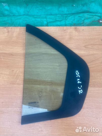 Стекло двери задней правой (форточка) Logan II