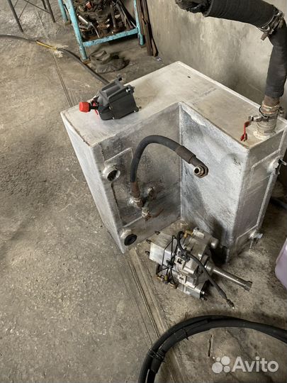 Гидравлика на тягач volvo