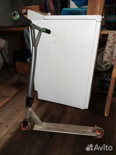 Самокат трюковой Mongoose stance PRO б/у