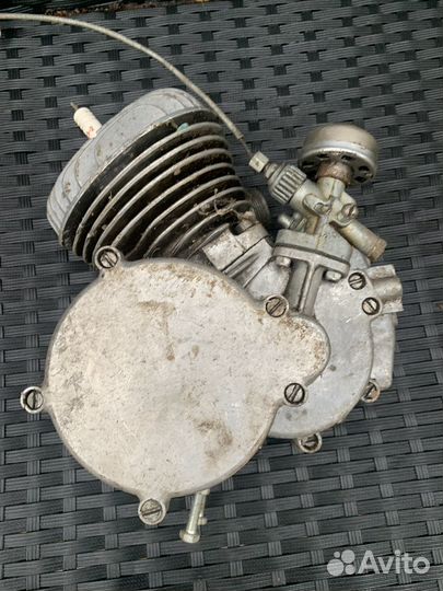 Двигатель д6 для мопеда СССР