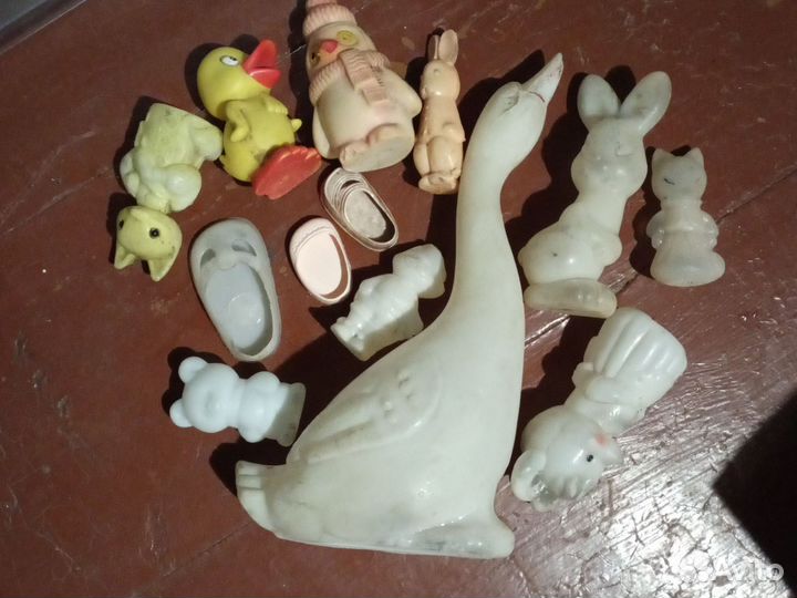 Детские игрушки СССР