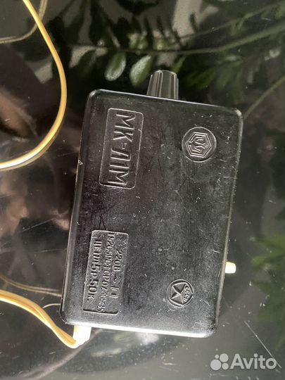 Компрессор для аквариума СССР