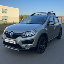 Renault Sandero Stepway 1.6 MT, 2017, 63 000 км, с пробегом, цена 1 340 000 руб.