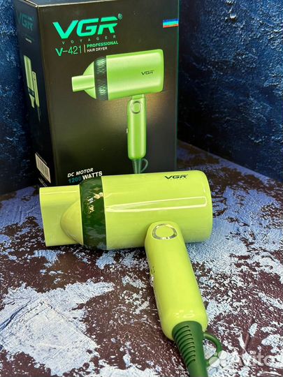 VGR 421 фен для волос складной