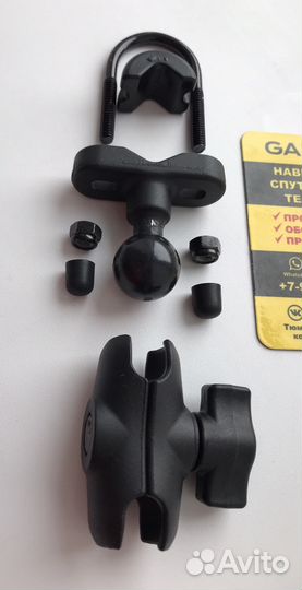 Сборка RAM для Garmin 276cx