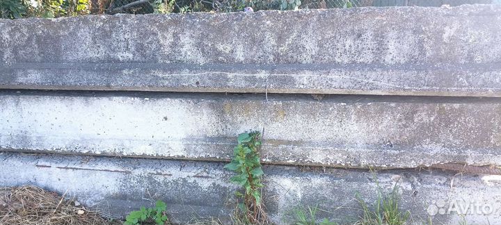 Бетонные плиты бу