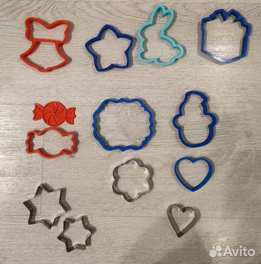 Формочки вырубки для пряников