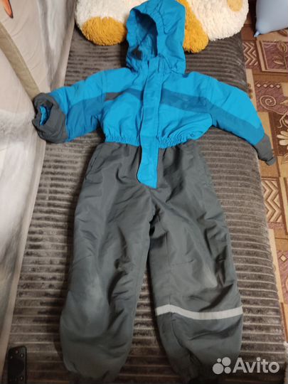 Комбинезон демисезонный 100-110