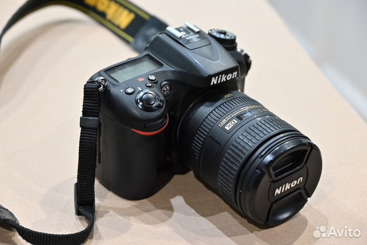 Nikon D7100+ Nikkor F DX 16-85mm VR + wu-1a