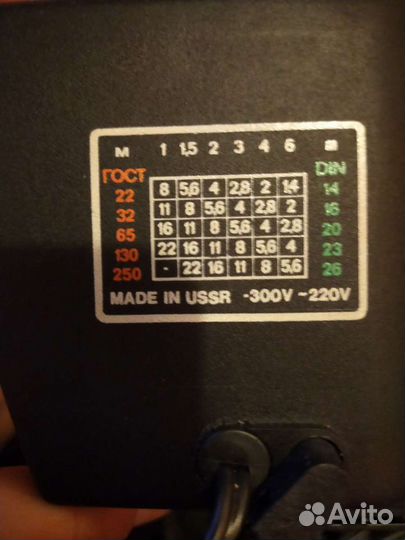 Плёночный фотоаппарат