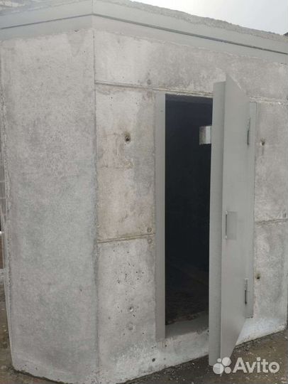 Блокпост. Бронеколпак. Стационарный пост дпс