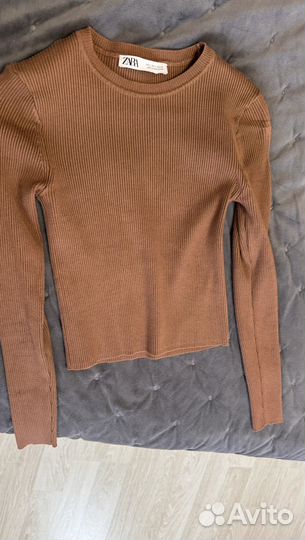 Трикотажный джемпер Zara