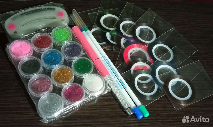 Для маникюра, для, бровей