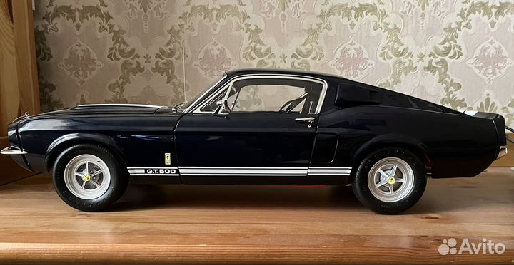 Ford mustang shelby gt500 1967