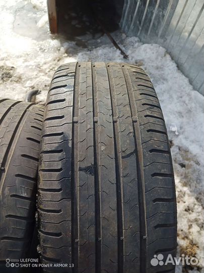 Continental ContiEcoContact 5 215/55 R17