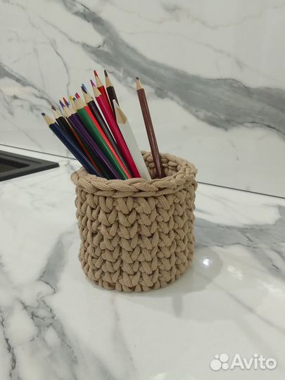 Корзина плетеная для хранения