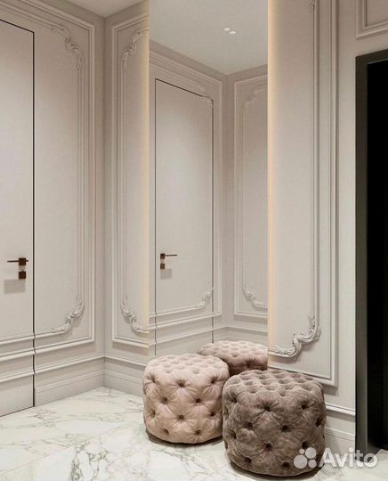 Двери под покрас