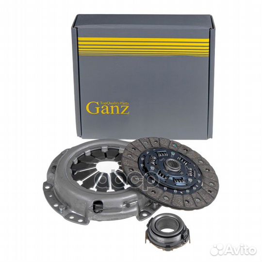 Сцепление в сборе geely mkotaka ganz GIE36046 G