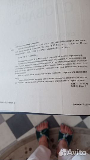 Англо русский словарь мюллер