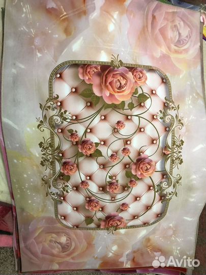 Коврики в ванную и к порогу