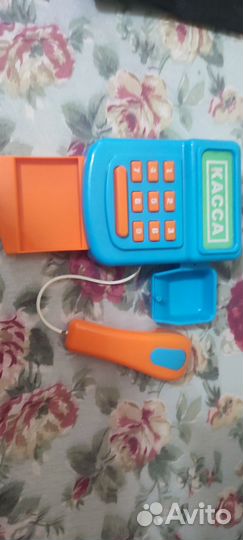 Детский планшет + игрушки цена за всё